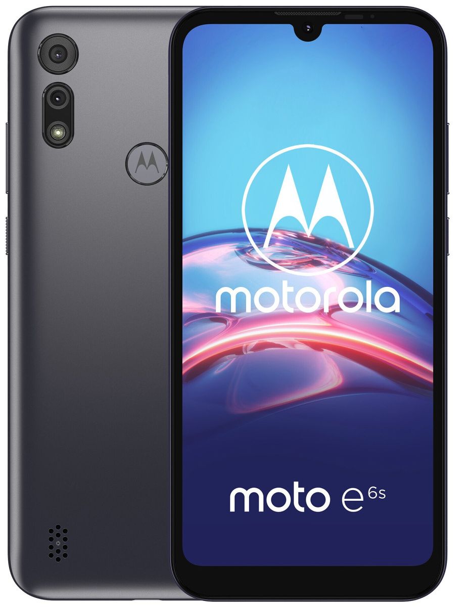 

Смартфон Motorola E6S 4/64Gb Meteor Grey (PAJE0031RS) [58295]