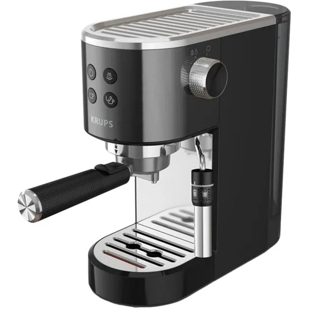 

Кофеварка рожковая Krups Virtuoso+Pump XP444G10