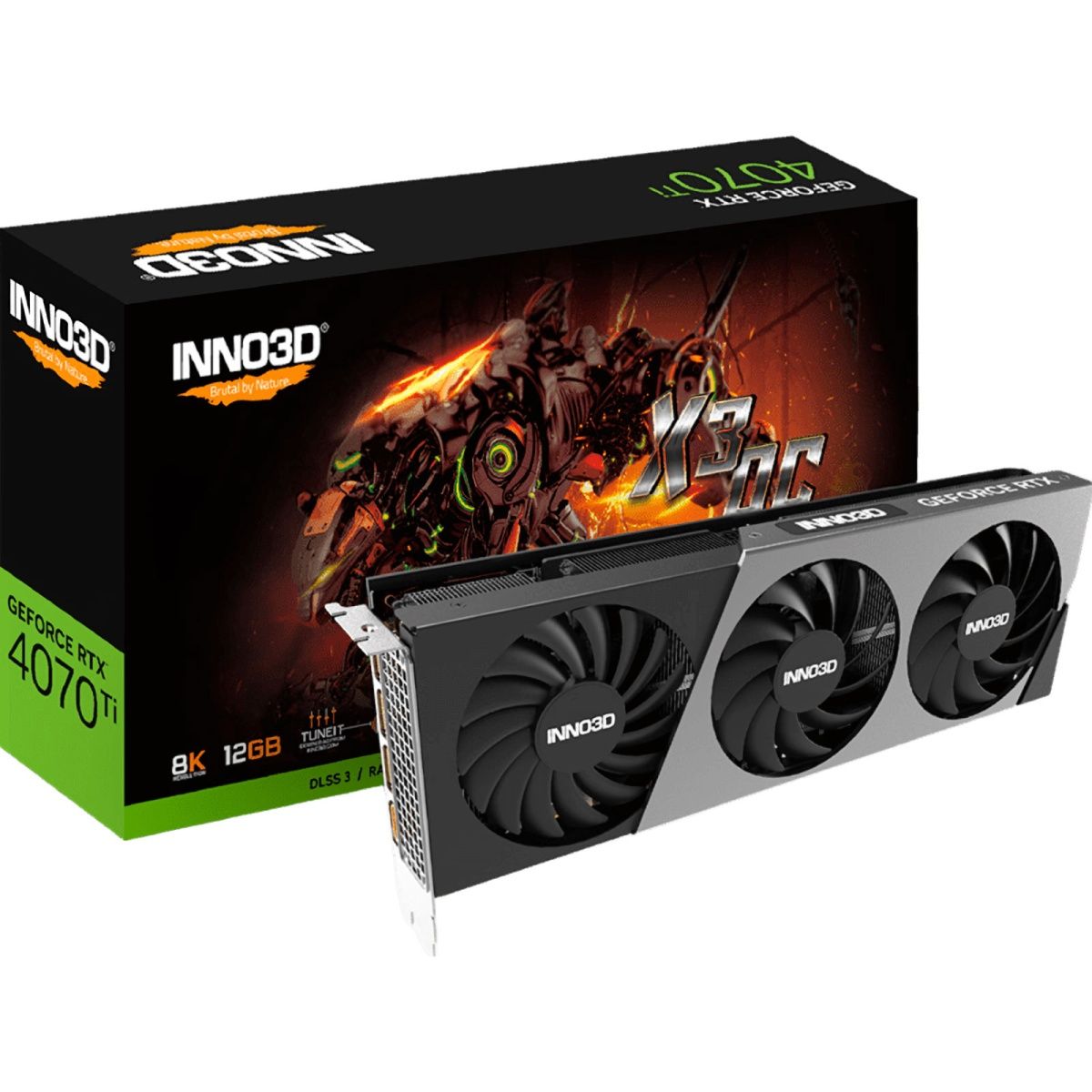 

Відеокарта Inno3D GeForce RTX 4070 Ti SUPER X3 OC 16GB (N407TS3-166XX-186158N) EU