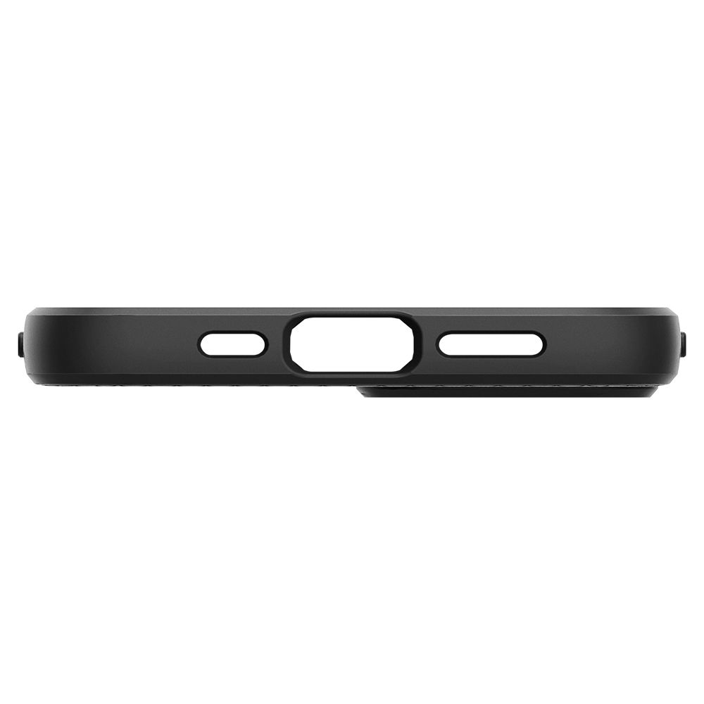 Чохол Spigen Liquid Air Case для Apple iPhone 13 Matte Black (ACS03519)