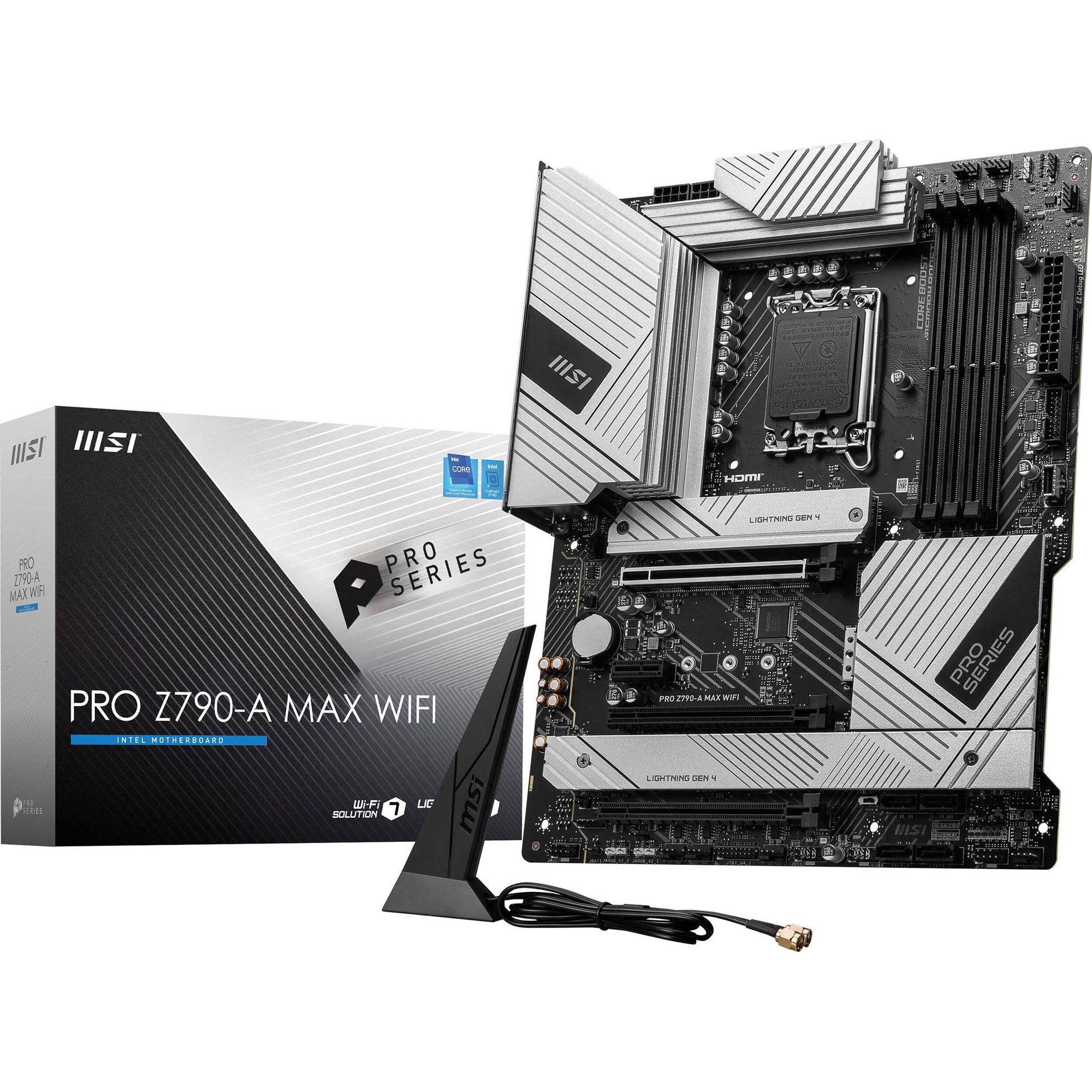 

Материнська плата MSI PRO Z790-A Max WIFI