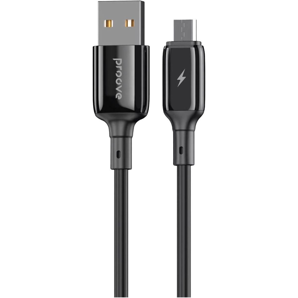 

Кабель Proove Flex Metal USB-A to Micro-USB 2.4A 1m Black (CCFM20001301)