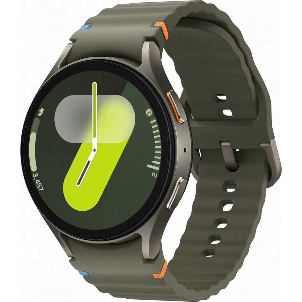 ゆ Смарт-часы Samsung Galaxy Watch7 44mm Green (SM-L310NZGA) - купить