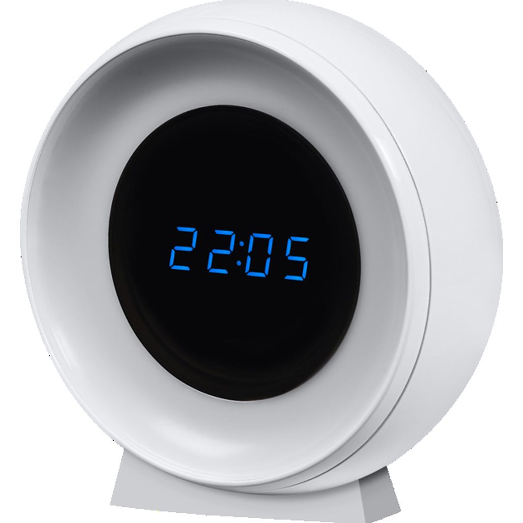 

Нічний світильник Ledvance NIGHTLUX CLOCK White (4058075757721)