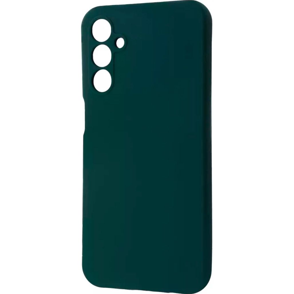 

Чохол Wave Full Silicone Cover для Samsung Galaxy A15 4G/5G Cyprus Green