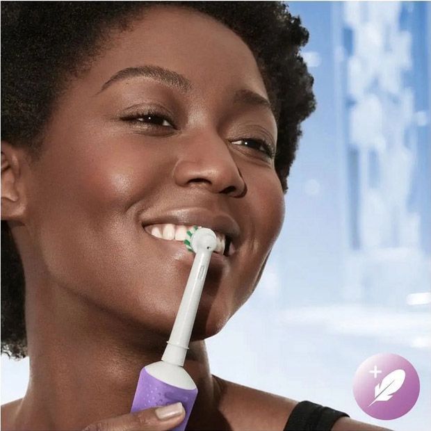 Електрична зубна щітка Oral-B Vitality D103 Pro Protect X Clean Lilac Mist (D103.413.3)