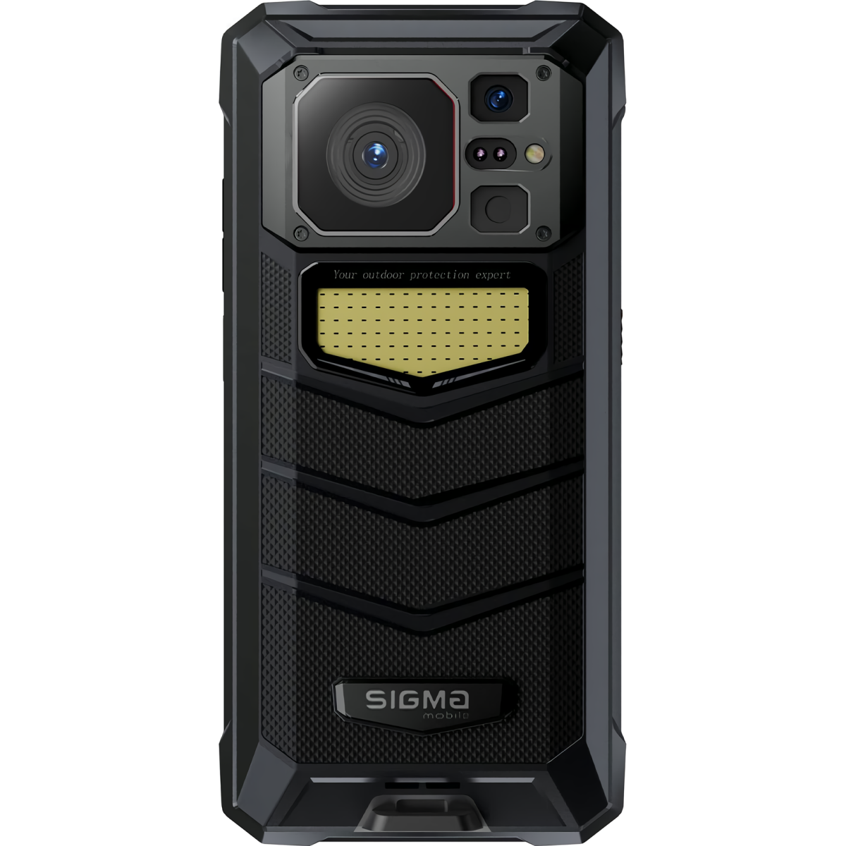 Смартфон Sigma mobile X-treme PQ57 6/256GB Black UA-UCRF