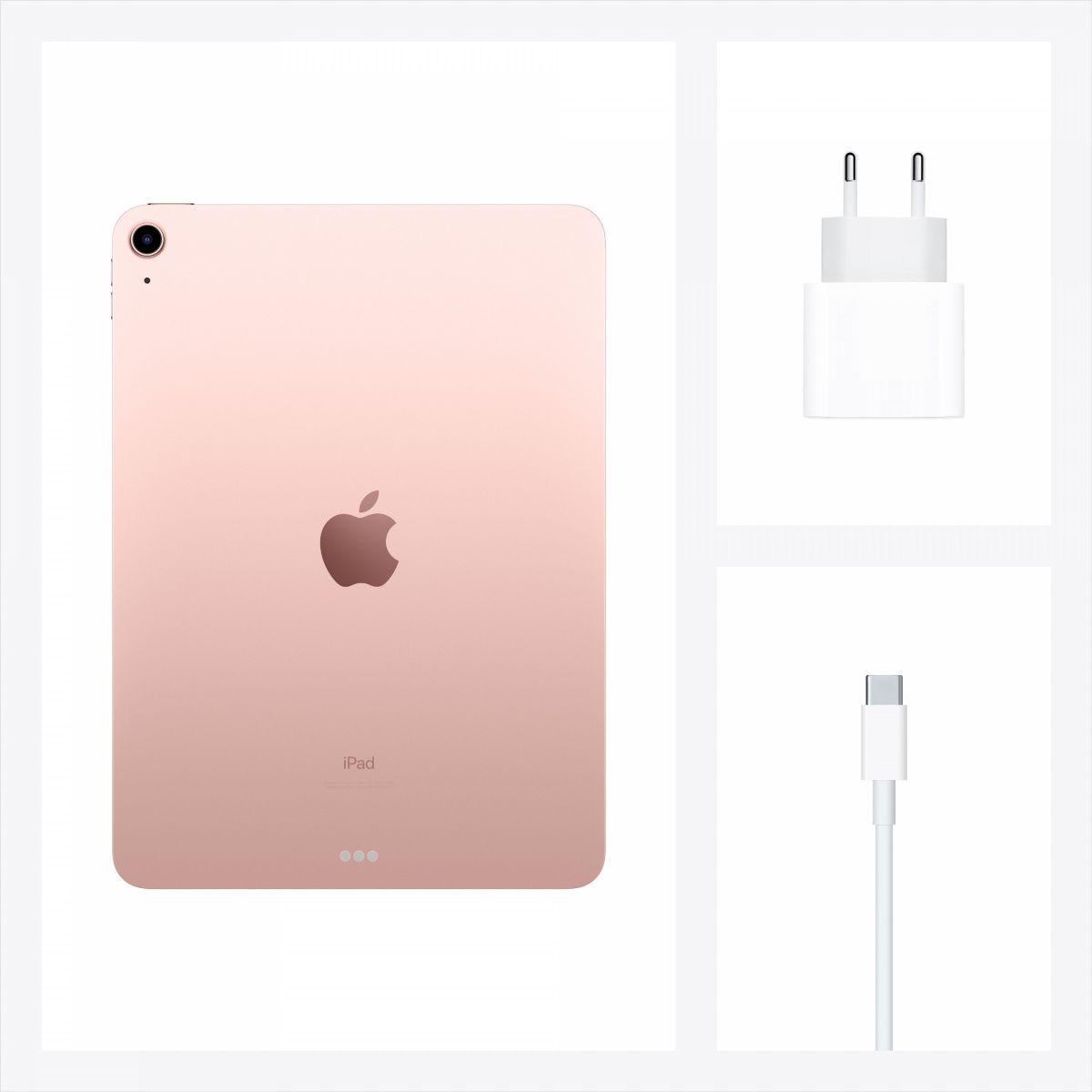 Планшет Apple iPad Air 2020 Wi-Fi + Cellular 256GB Rose Gold (MYJ52, MYH52) [50442] 