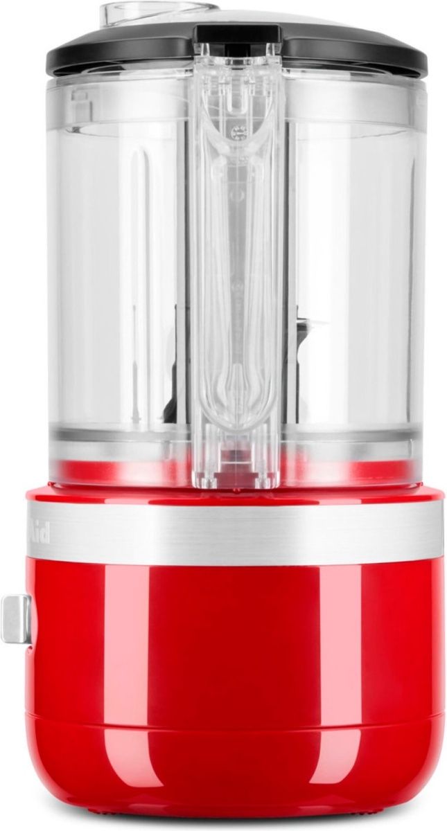 Кухонний комбайн KitchenAid Cordless 5KFCB519 Empire Red (5KFCB519EER)