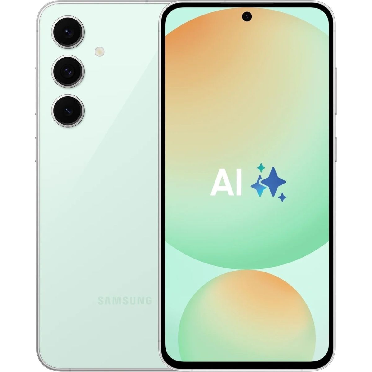 

Смартфон Samsung Galaxy S24 FE 8/128GB Mint (SM-S721BLGD)