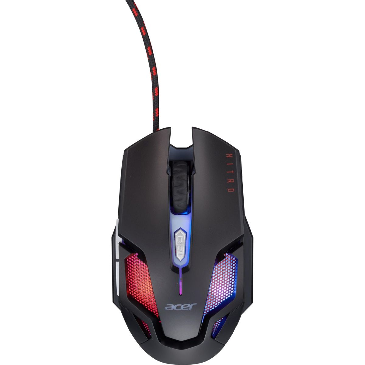 

Миша Acer Nitro II NMW200 Black (GP.MCE11.039)