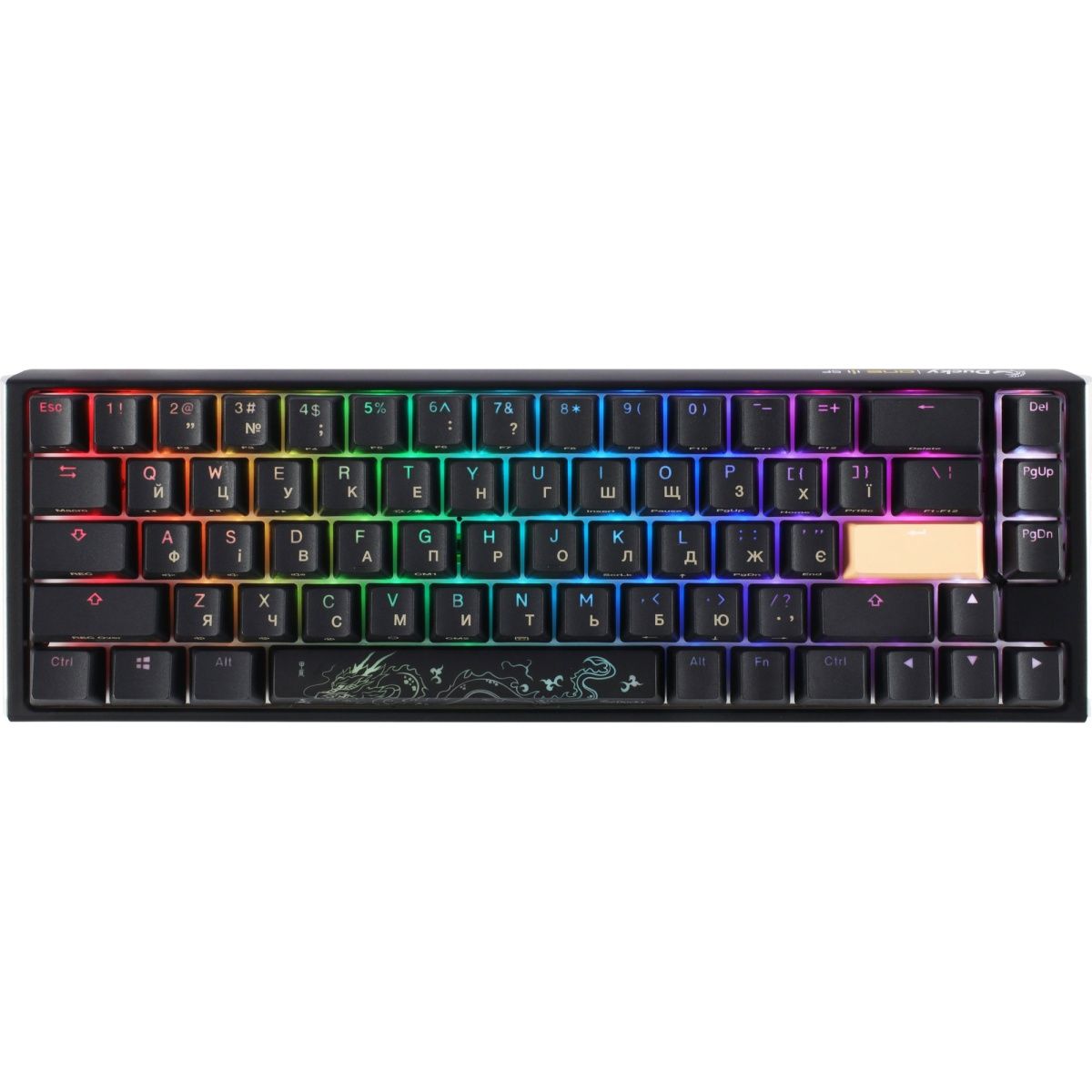 

Клавиатура Ducky One 3 SF Cherry MX Red RGB Black (DKON2167ST-RUAPXCLAWSC1) UA