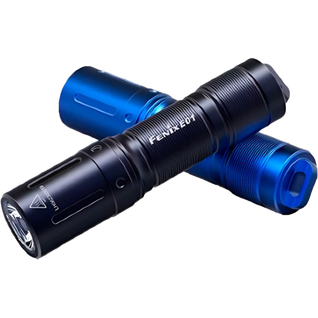 Ліхтарик Fenix E01 V2.0 Black (E01V20blk)