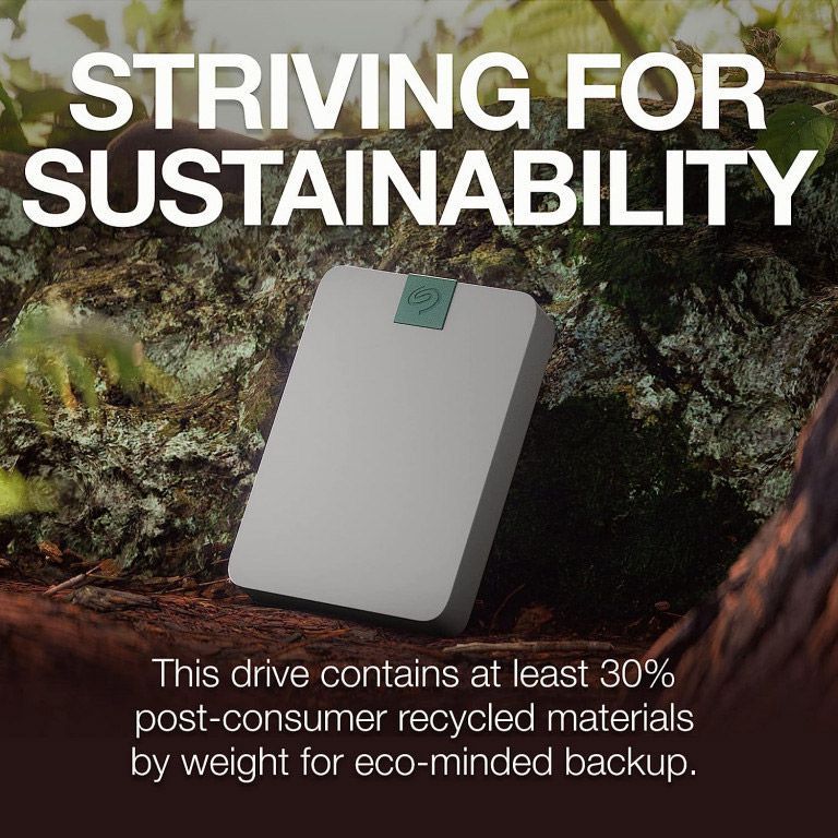 Зовнішній жорсткий диск Seagate Ultra Touch 5TB (STMA5000400)