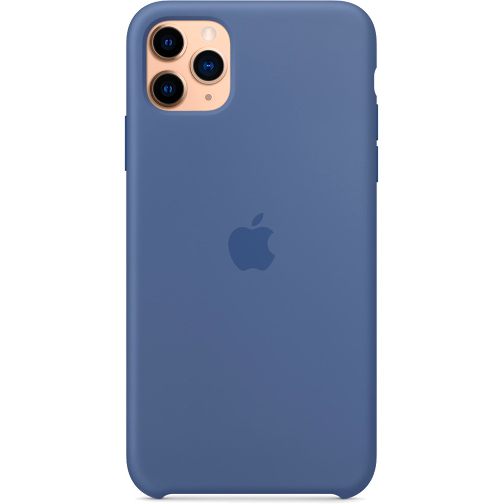 

Чехол Silicone Case для Apple iPhone 11 Pro Max (Linen Blue) ААА