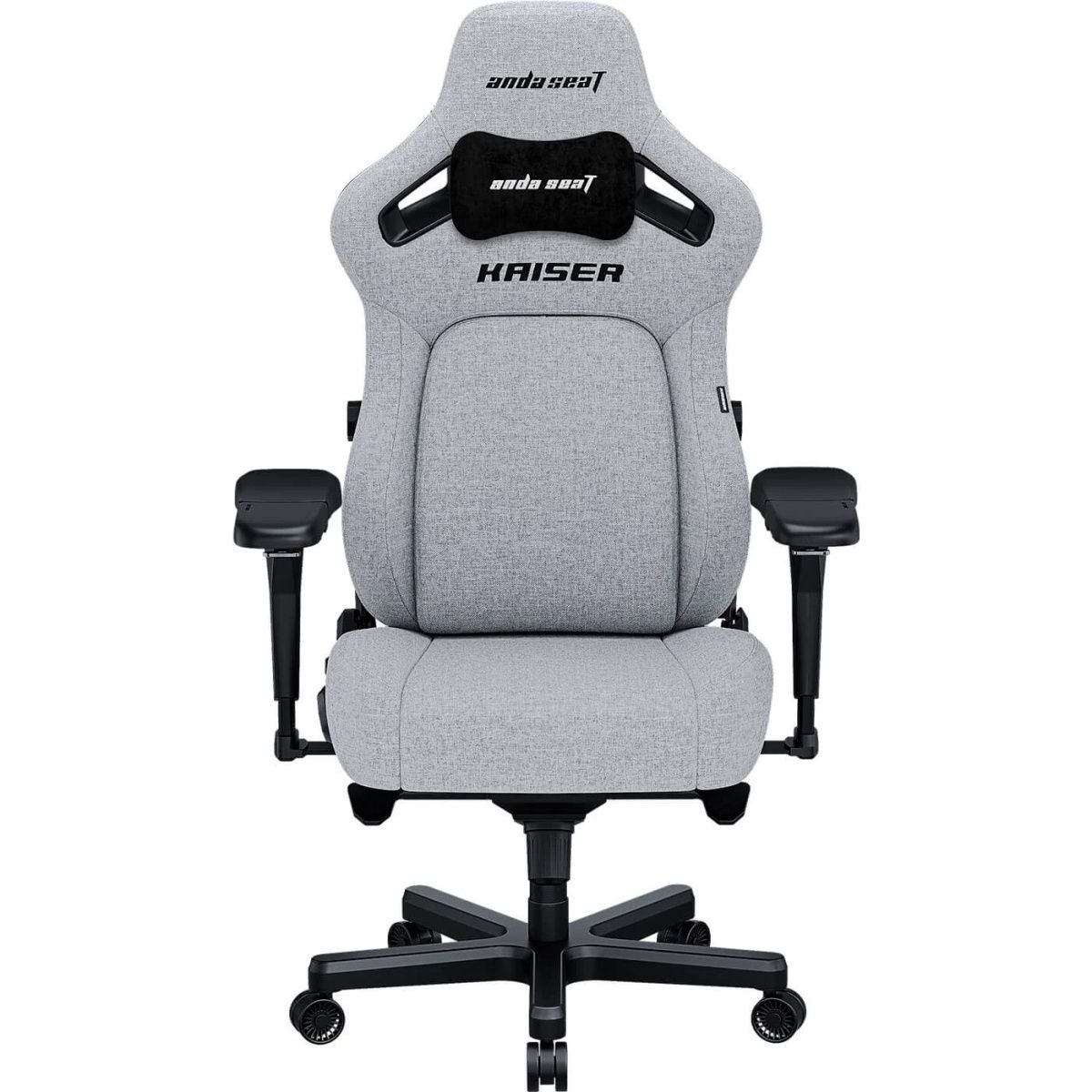 

Геймерское кресло Anda Seat Kaiser 4 XL Linen Fabric Ash Gray (AD12YDDC-XLL-20-G-CF)