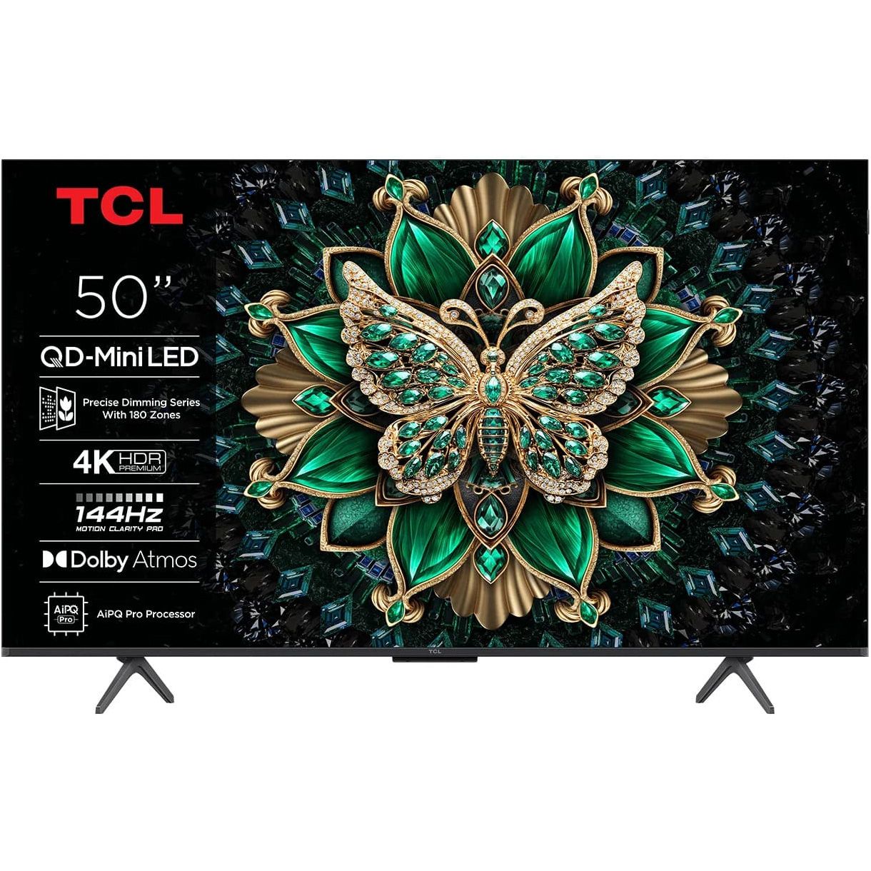 

Телевизор TCL Q6C 50` QLED Ultra HD 4K (50Q6C)