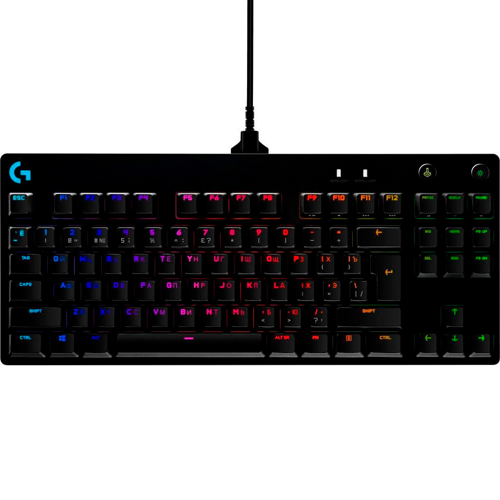 Клавіатура Logitech G PRO Mechanical Gaming USB (920-009392/920-009388) Уцінка