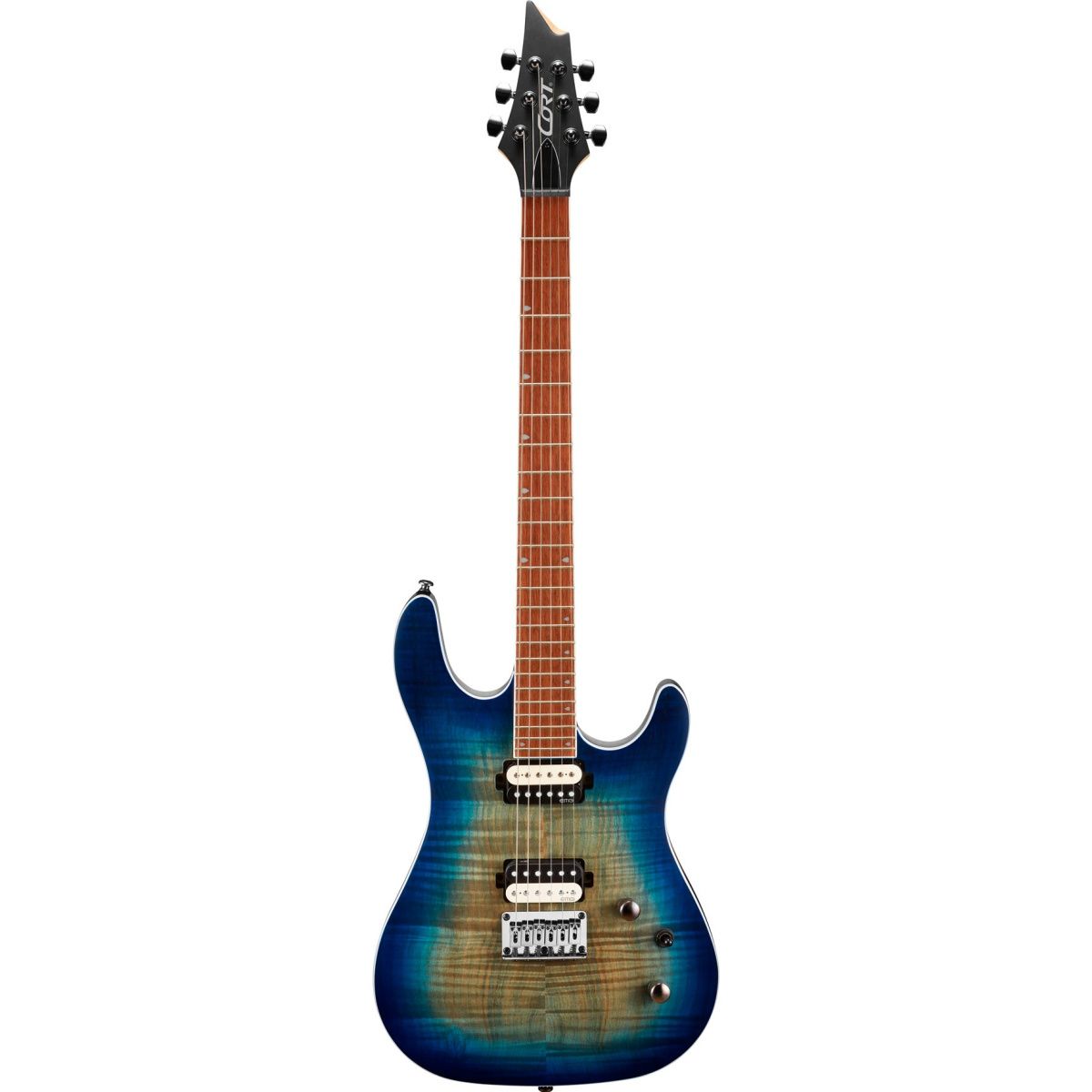 

Електрогітара Cort KX300 Open Pore Cobalt Burst