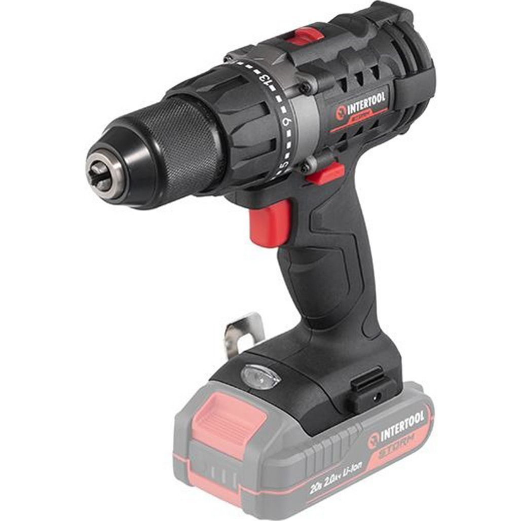 

Дрель-шуруповерт Intertool WT-9351