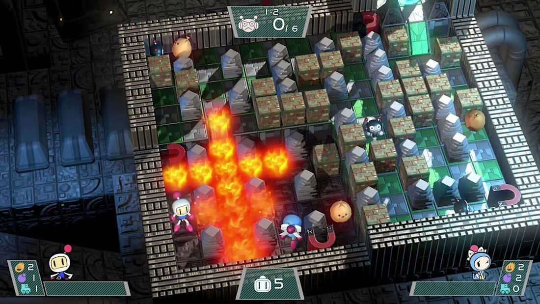 Игра Super Bomberman R для Nintendo Switch (EN + RU sub) [78384] 