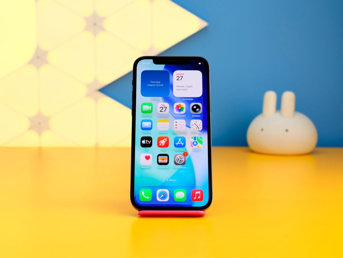Смартфон Apple iPhone 12 Pro 256GB Pacific Blue (MGMT3) Б/У фото 2