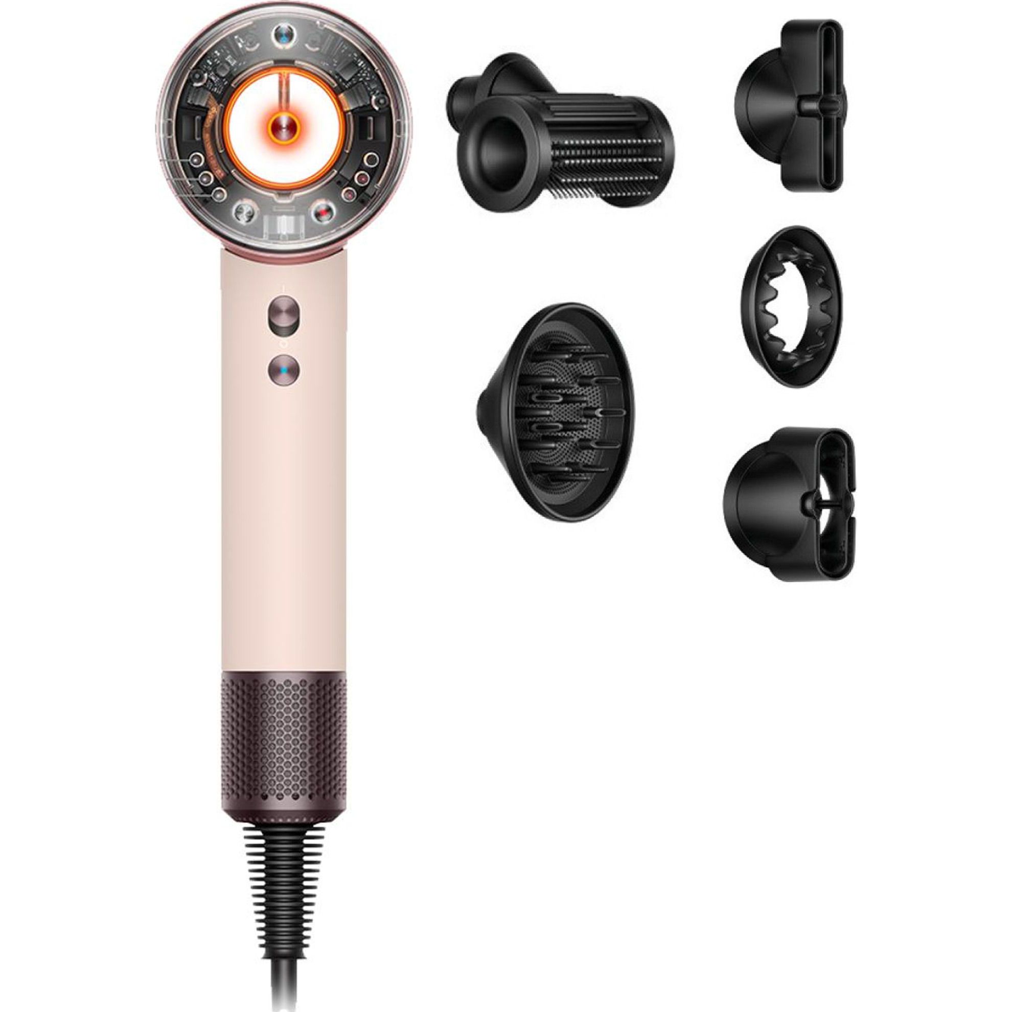 

Фен Dyson HD16 Supersonic Nural Ceramic Pink/Rose Gold (598971-01)