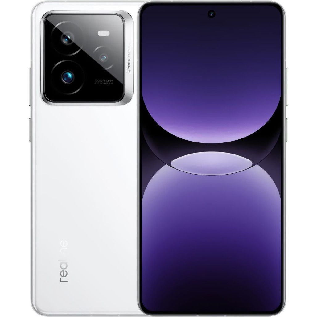 

Смартфон Realme GT 7 Pro 12/256GB White
