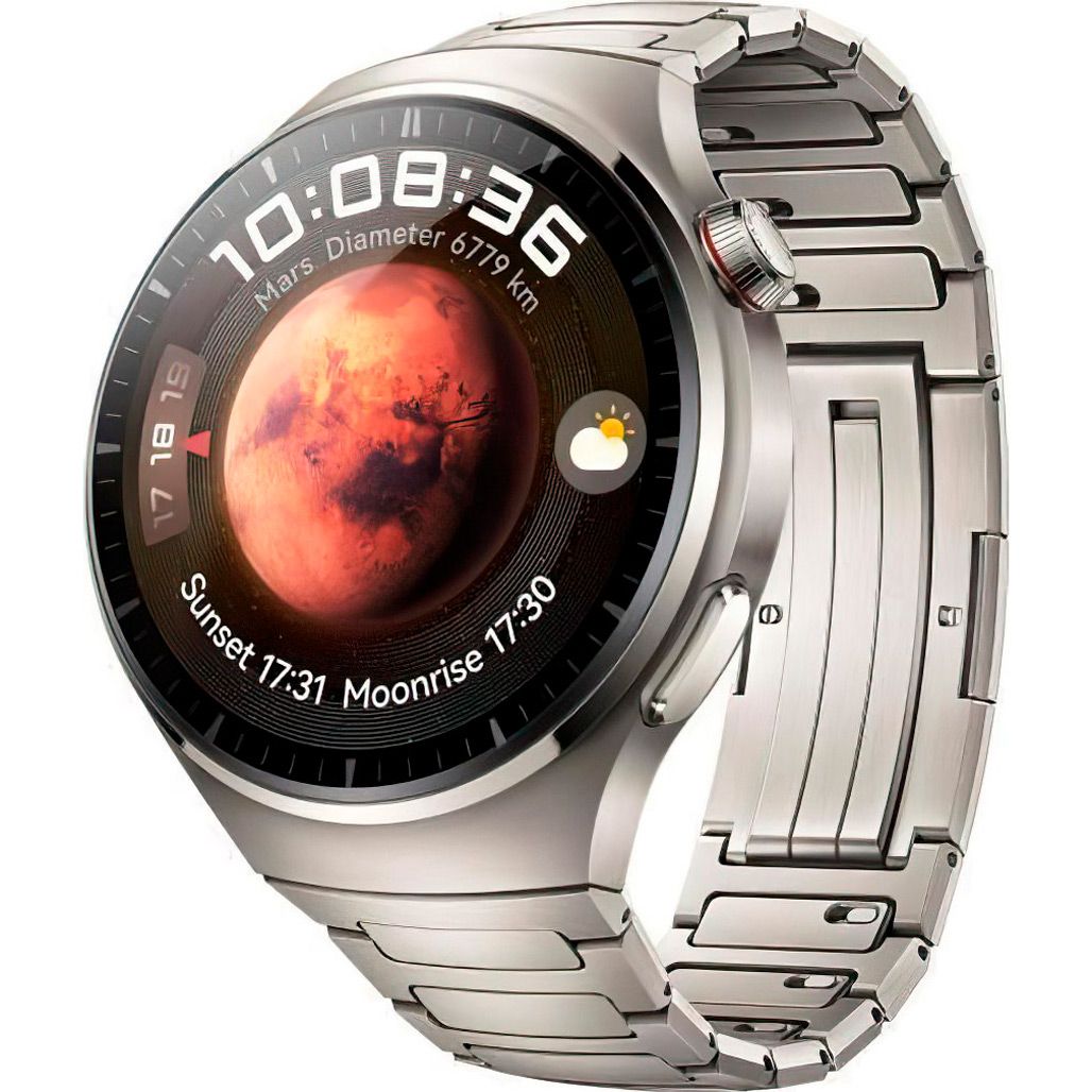 

Смарт-годинник Huawei Watch 4 Pro Elite Titanium (55020AMB)