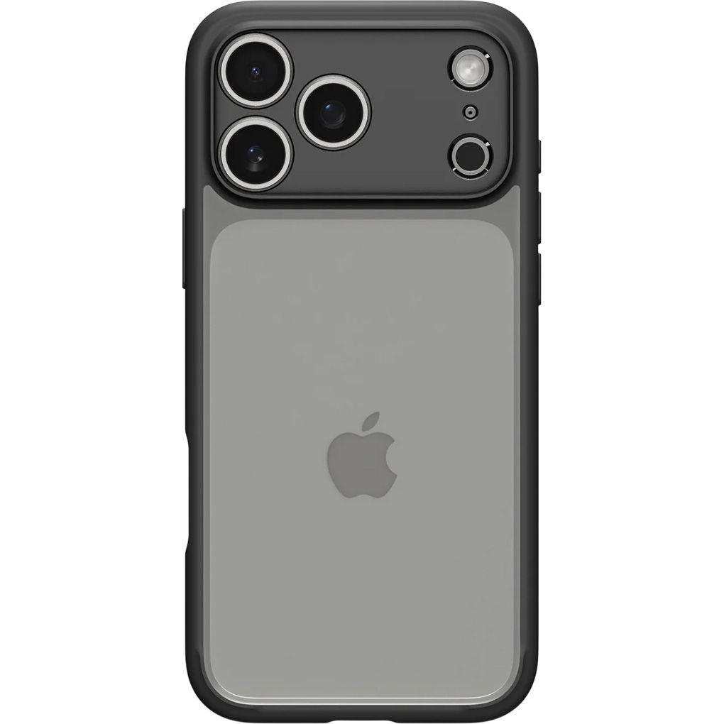 

Чехол Spigen Ultra Hybrid Case для Apple iPhone 17 Pro Matte Black (ACS10343)