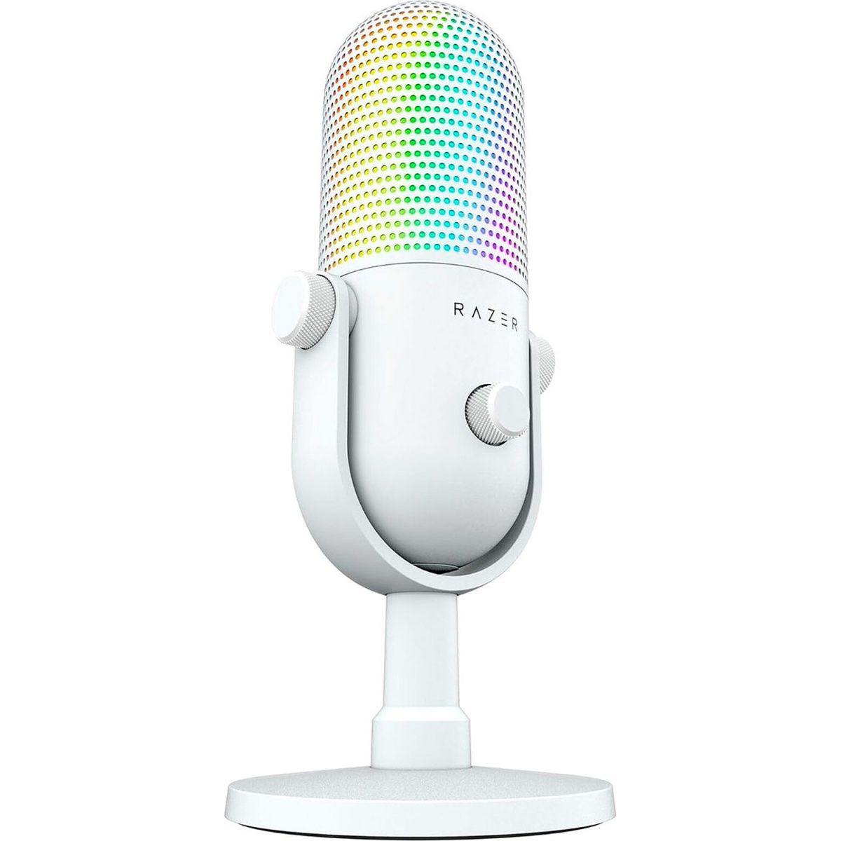 Мікрофон Razer Seiren V3 Chroma White (RZ19-05060200-R3M1)