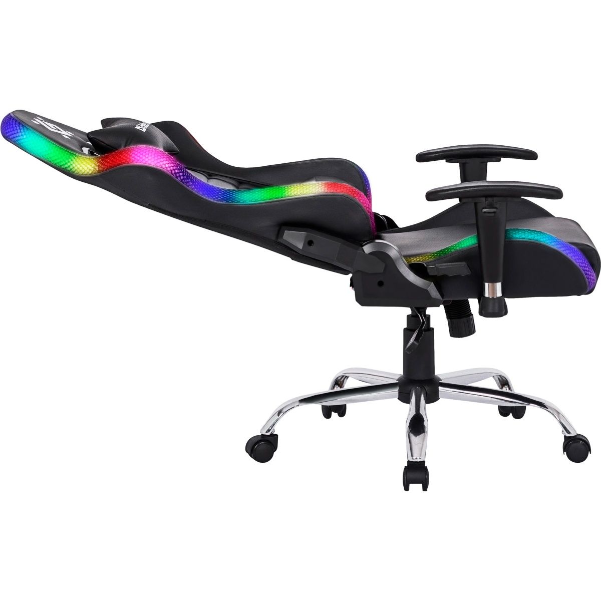 Геймерське крісло Defender Ultimate RGB Black (64355)