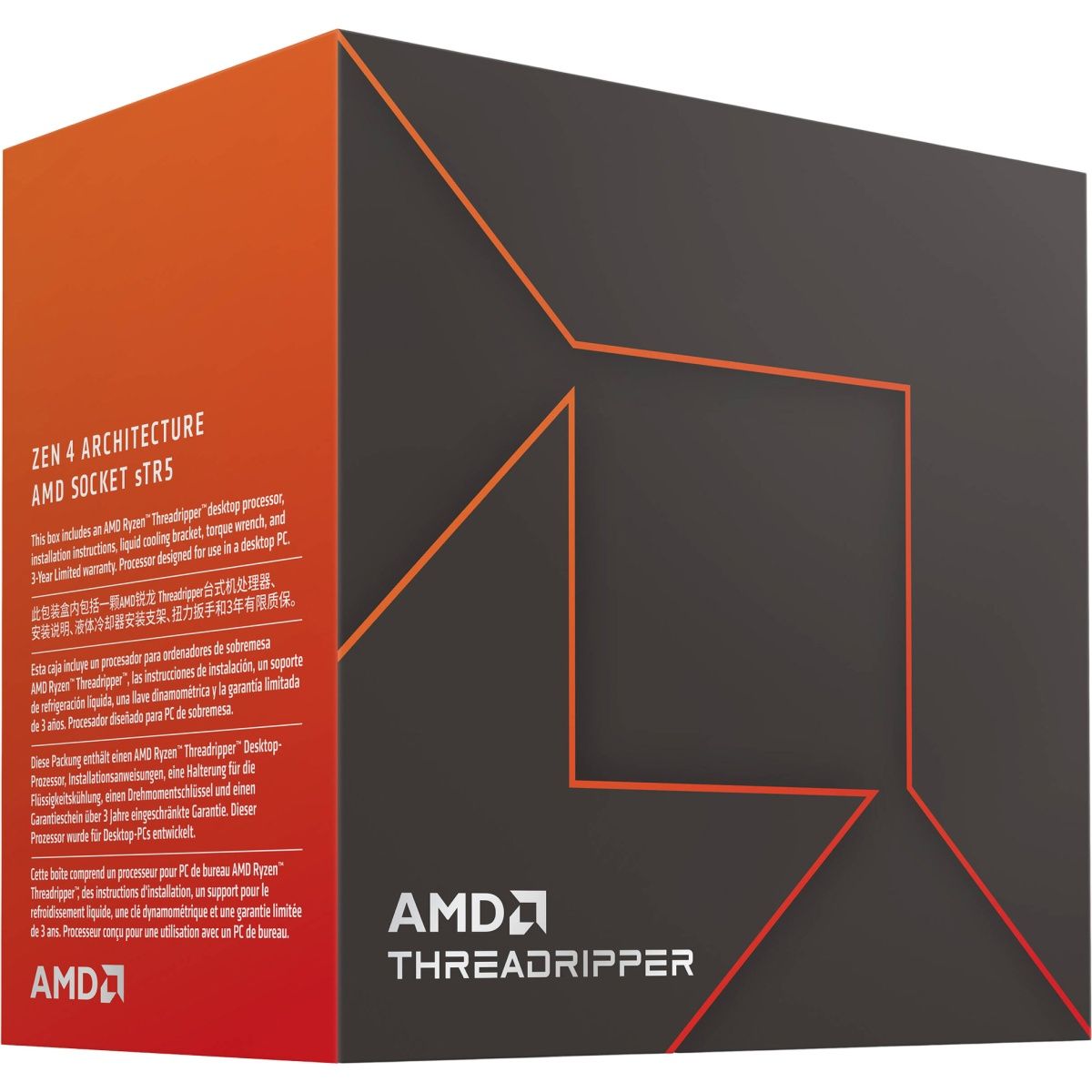 

Процесор AMD Ryzen Threadripper 7960X (100-100001352WOF) UA