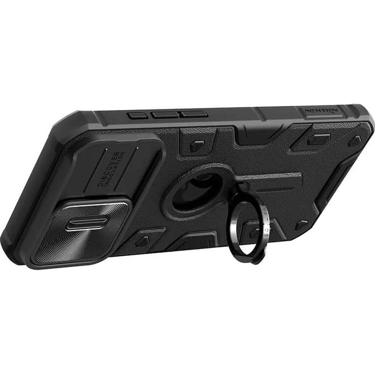 Чохол Nillkin CamShield Armor для Apple iPhone 15 Pro Max Black