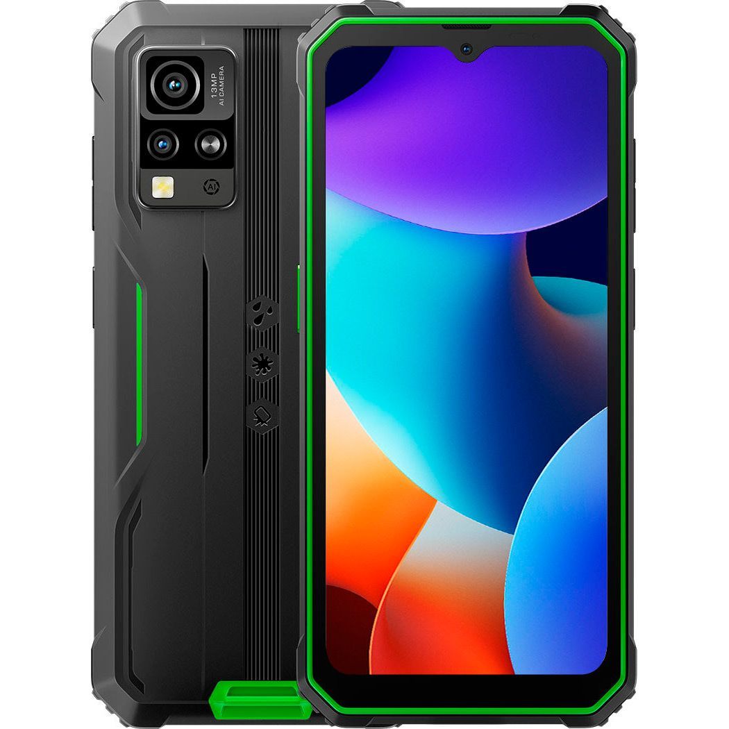 

Смартфон Blackview BV4800 Pro 4/128GB Green EU