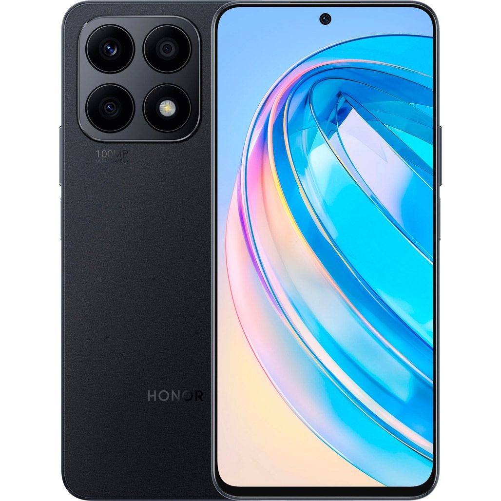 

Смартфон Honor X8a 6/128GB Midnight Black UA-UCRF