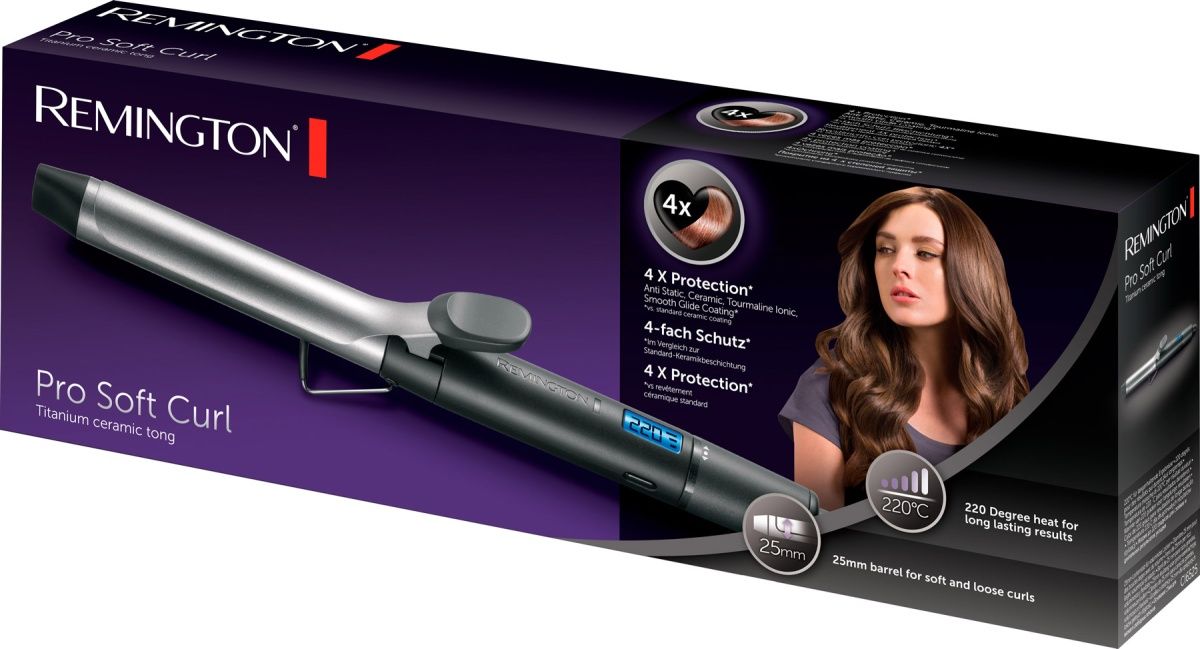 Плойка для волос Remington Pro Soft Curl (CI6525) [85402] 