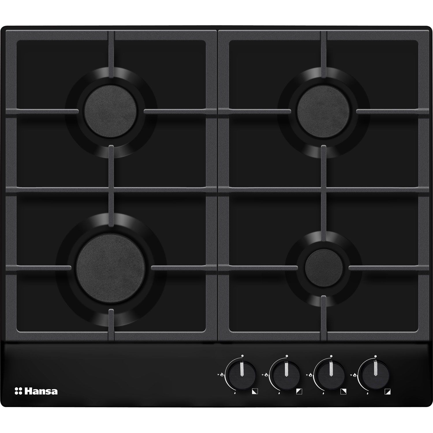 

Газовая варочная поверхность Hansa BHGS630502