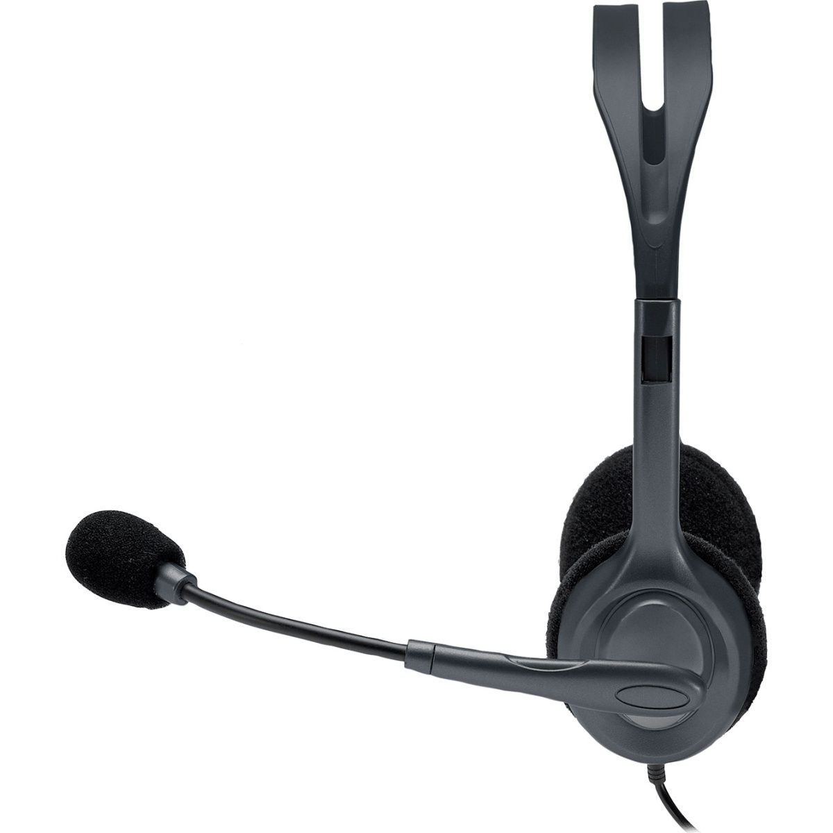 Комп`ютерна гарнітура Logitech H111 Stereo (981-000593)