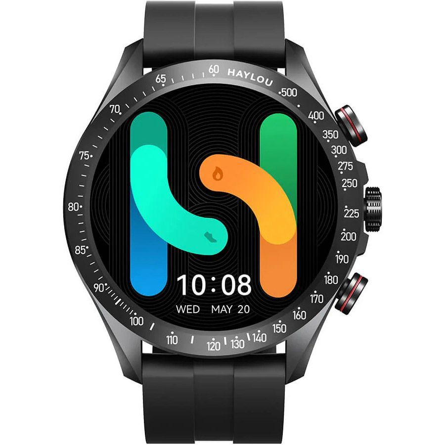 Смарт-годинник Haylou Solar Pro LS18 Black
