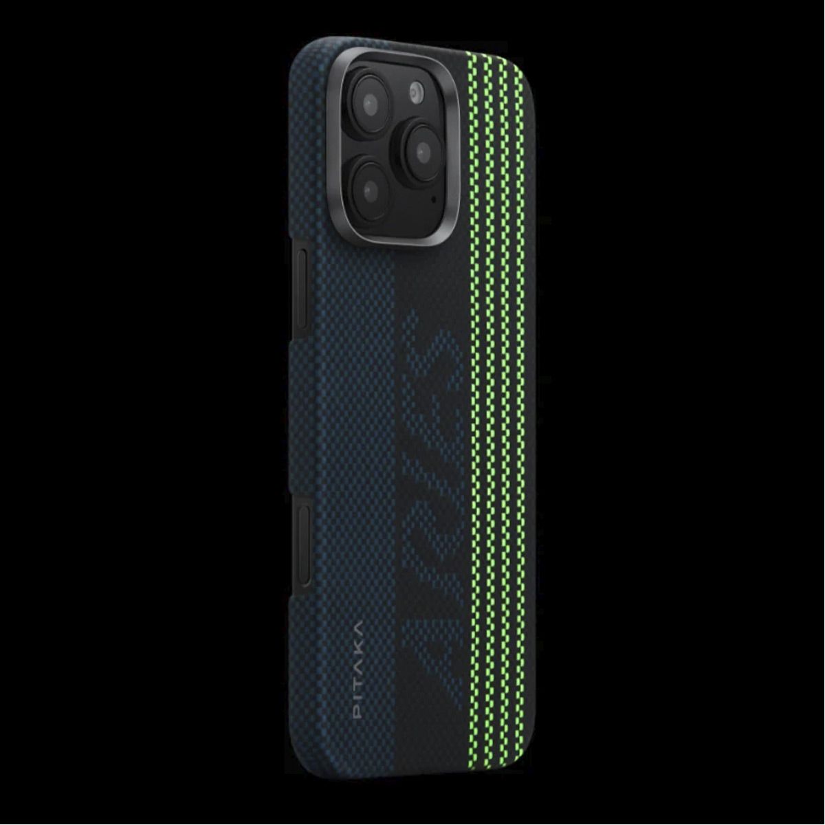 Чохол Pitaka MagEZ для Apple iPhone 16 Pro Max Aries Credit Card (KI1601CRP)