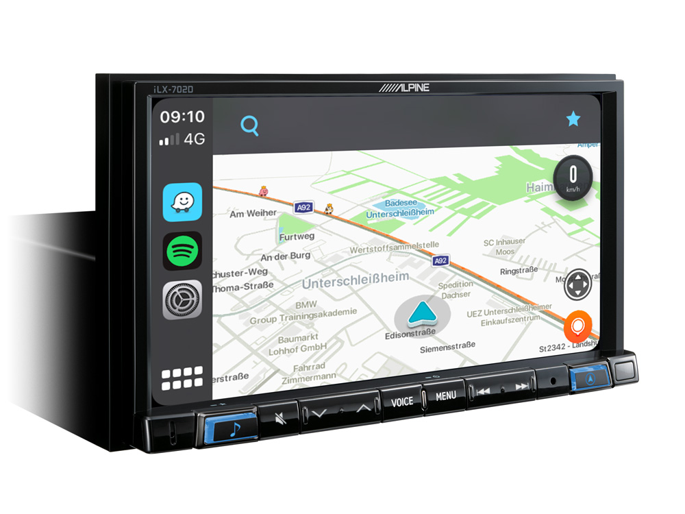 Автомагнітола Alpine ILX-702D Мультимедиа 2-DIN 