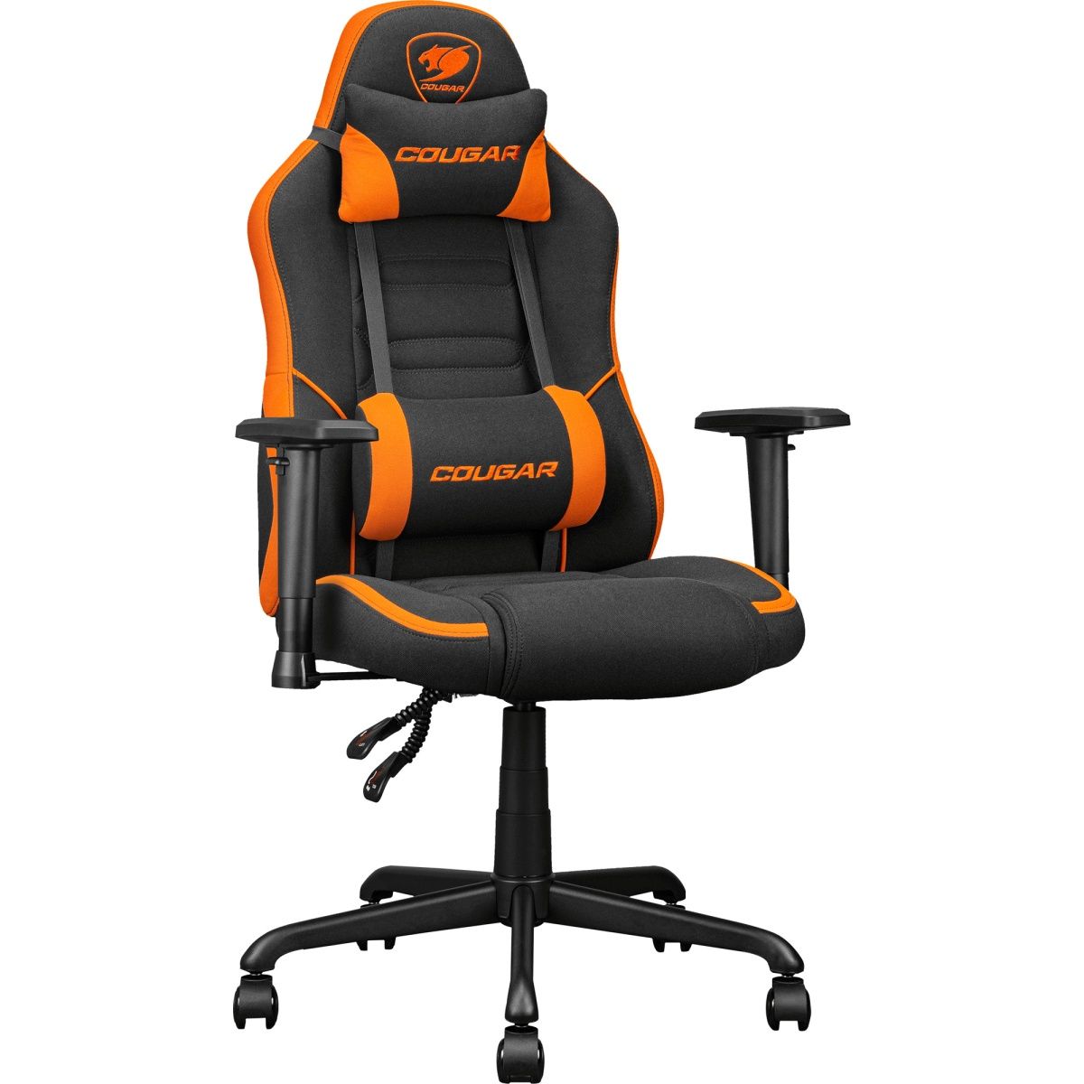Геймерське крісло Cougar Fusion SF Black/Orange (3MFSFORB.0001)