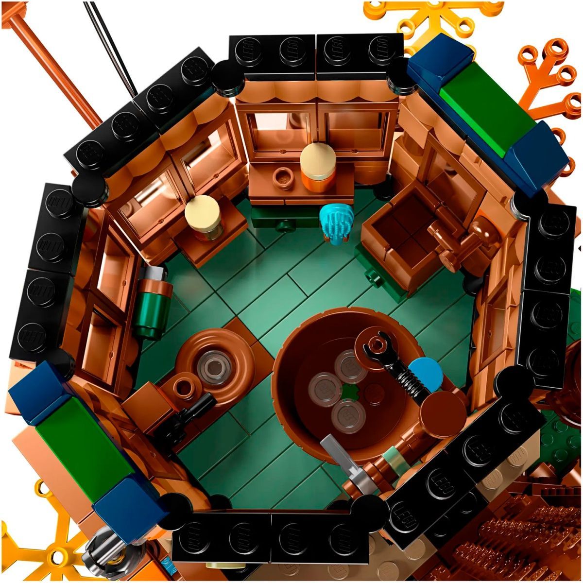 Конструктор LEGO Ideas Будиночок на дереві (21318)