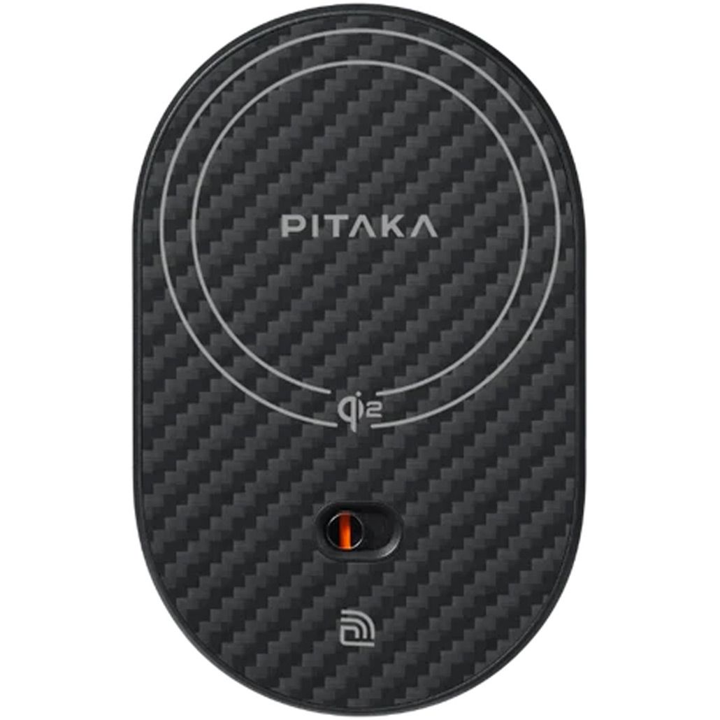 Автотримач із бездротовою зарядкою Pitaka MagEZ Car Mount Pro 2 Qi2 Car Vent (CM2402N) 