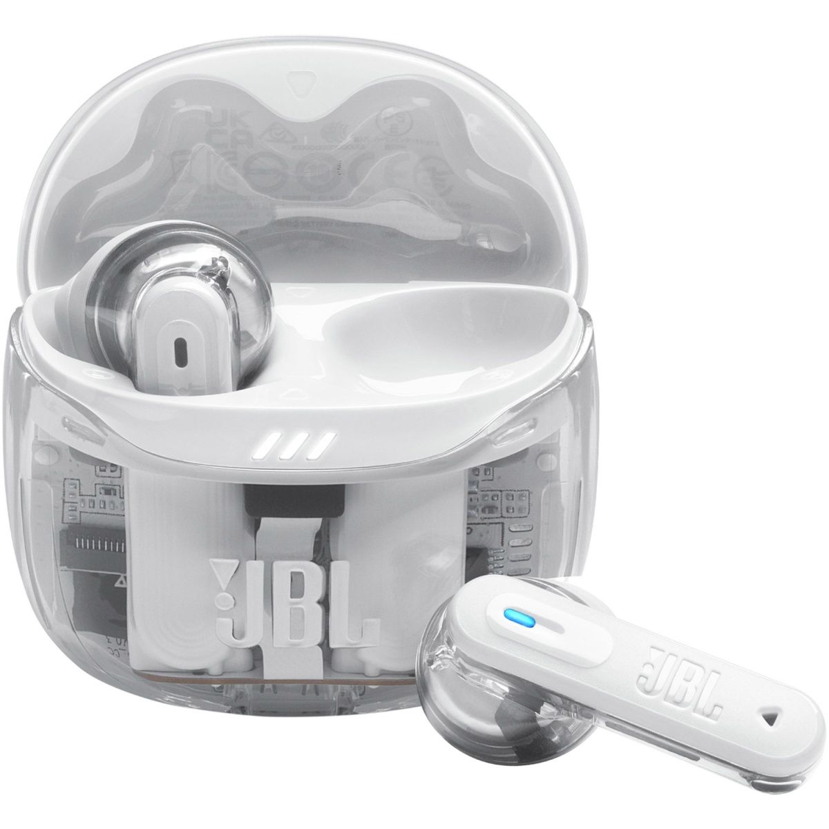 

Навушники JBL Tune Flex 2 Ghost White (JBLTFLEX2GWHT)