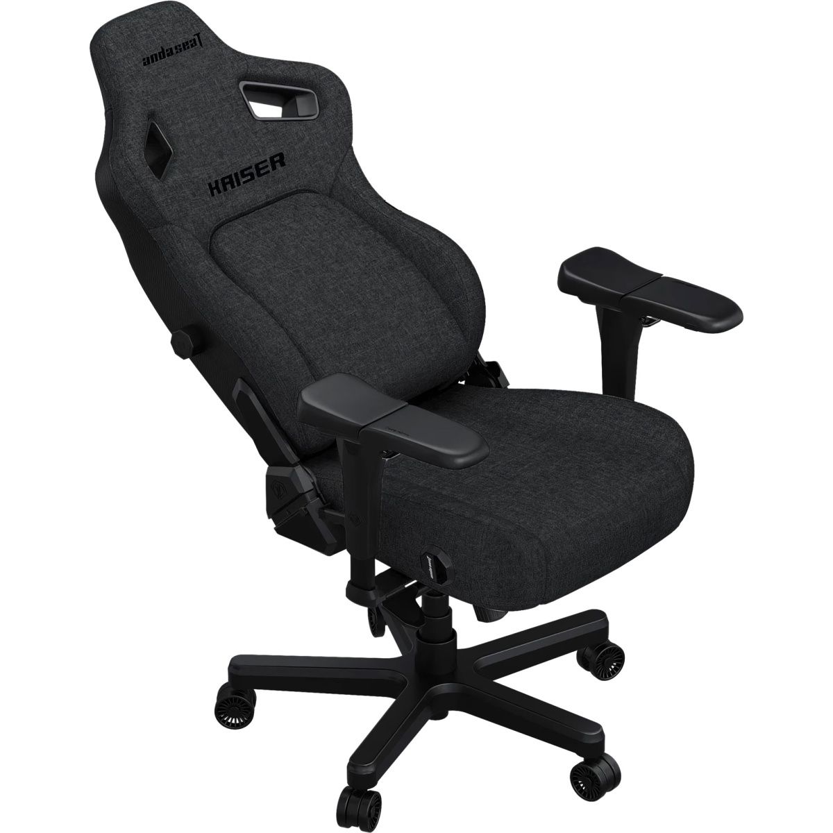 Геймерське крісло Anda Seat Kaiser 4 XL Fabric Dark Grey (AD12YDDC-XLL-20-GB-CF)