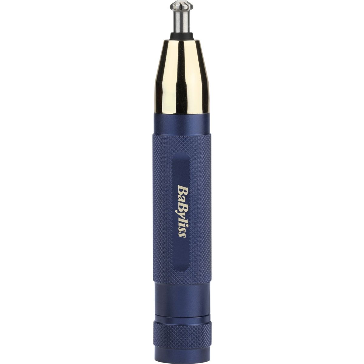 Тример для носа та вух BaByliss E112E Gold/Blue фото 3