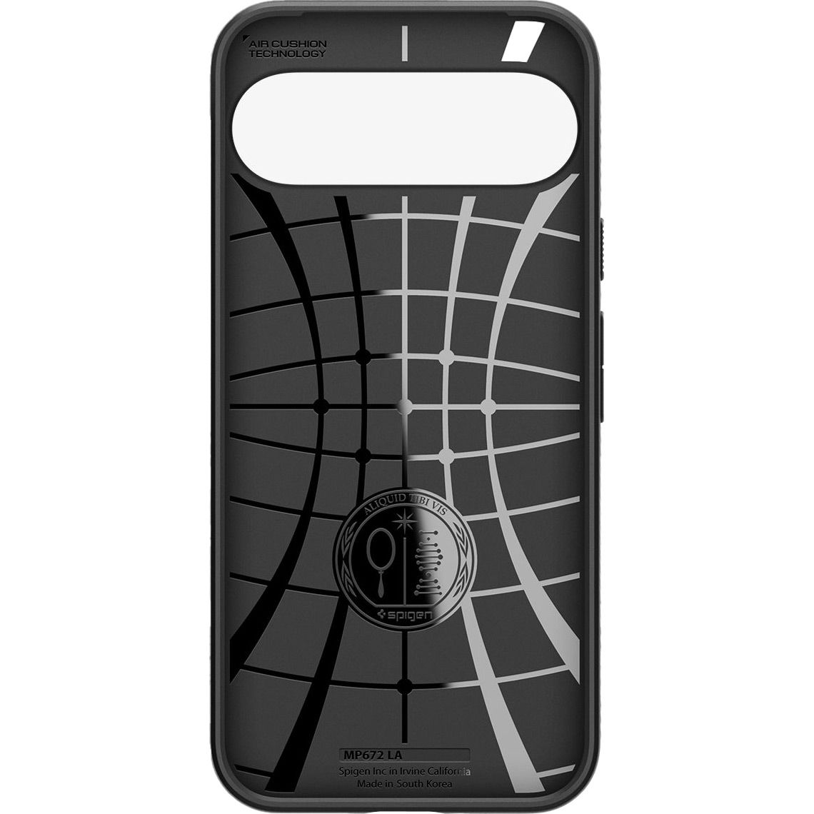 Чохол Spigen Case Liquid Air Matte для Google Pixel 9 Pro/ Pixel 9 Black (ACS07682)