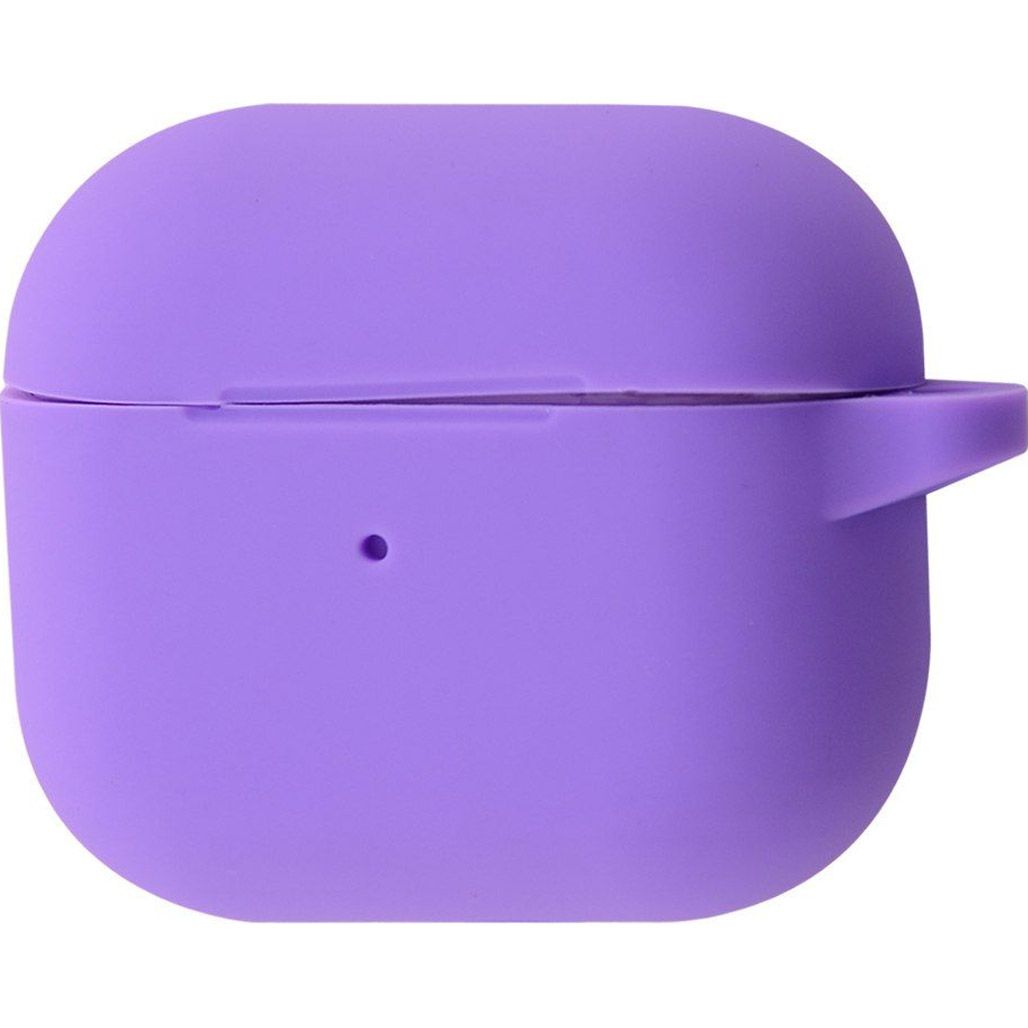 

Чехол Silicone Case для Apple AirPods 4 Purple